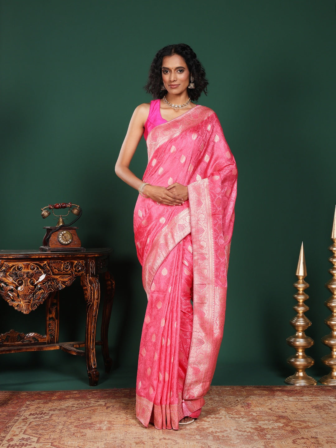 Woven Design Art Silk Saree