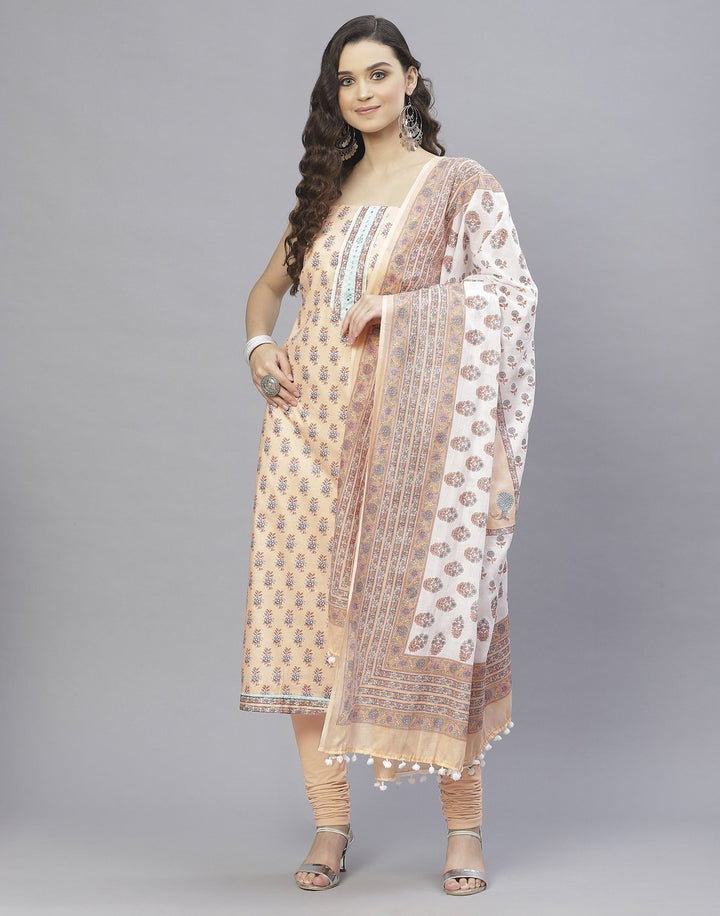Cotton Printed Suit Set