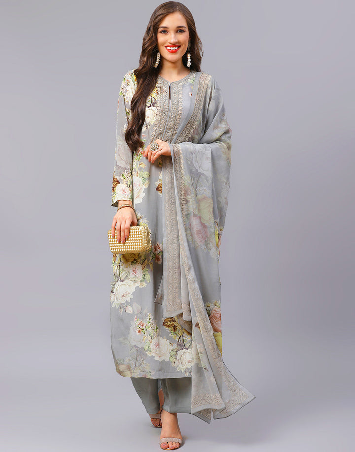 Digital Printed Salwar Kameez Stitched Suit