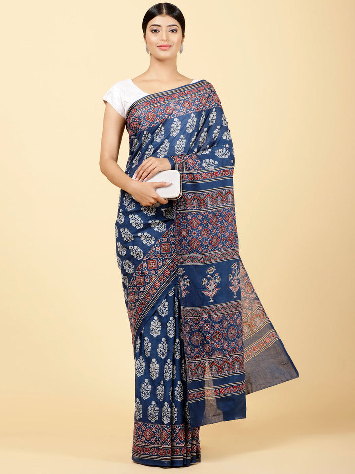 Printed Cotton Saree