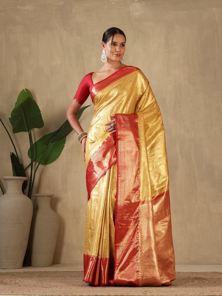 Woven Design Art Silk Saree