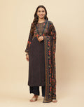 Digital Printed Crepe Salwar Kameez Stitched Suit With Georgette Dupatta