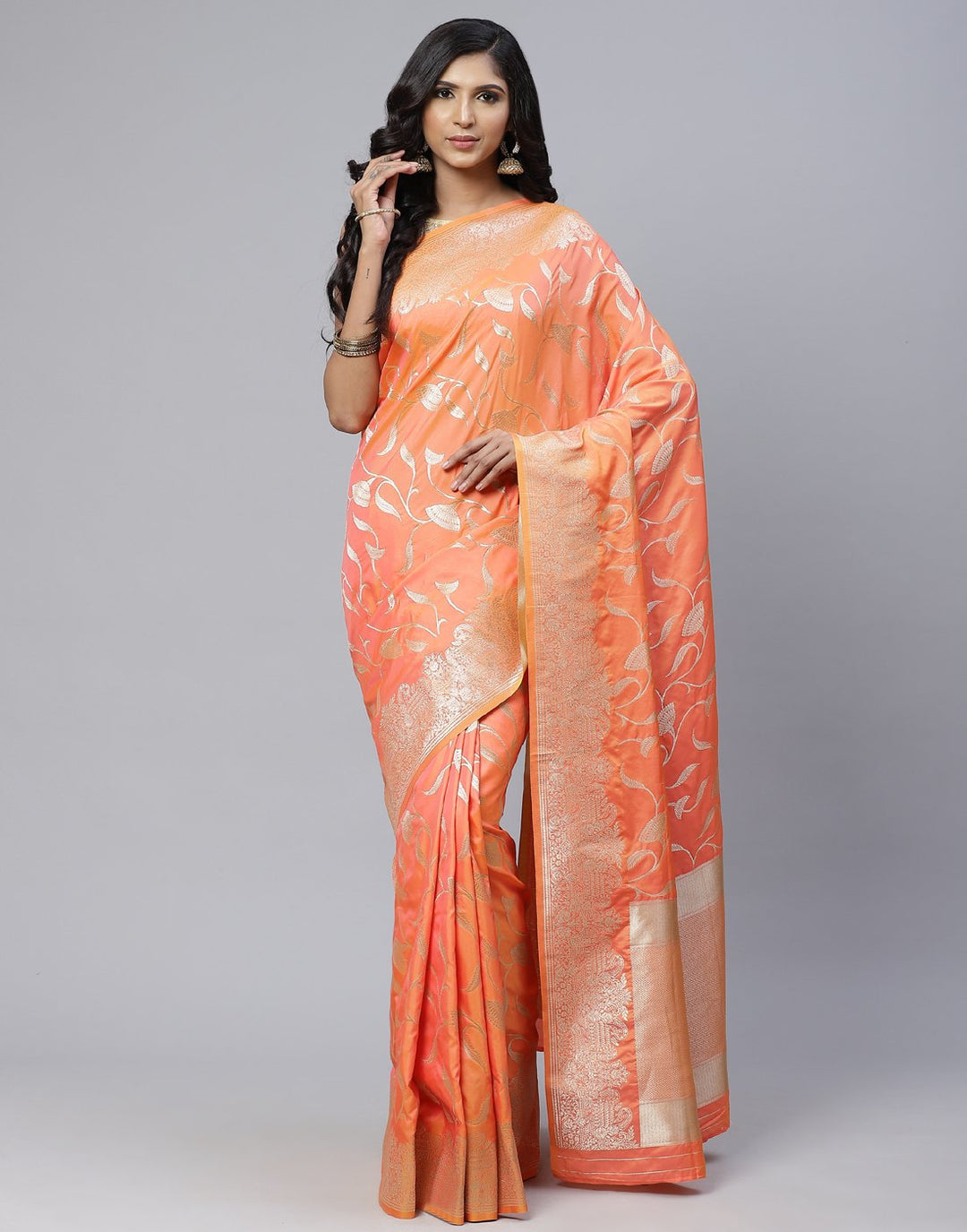 Banarasi Art Handloom Saree