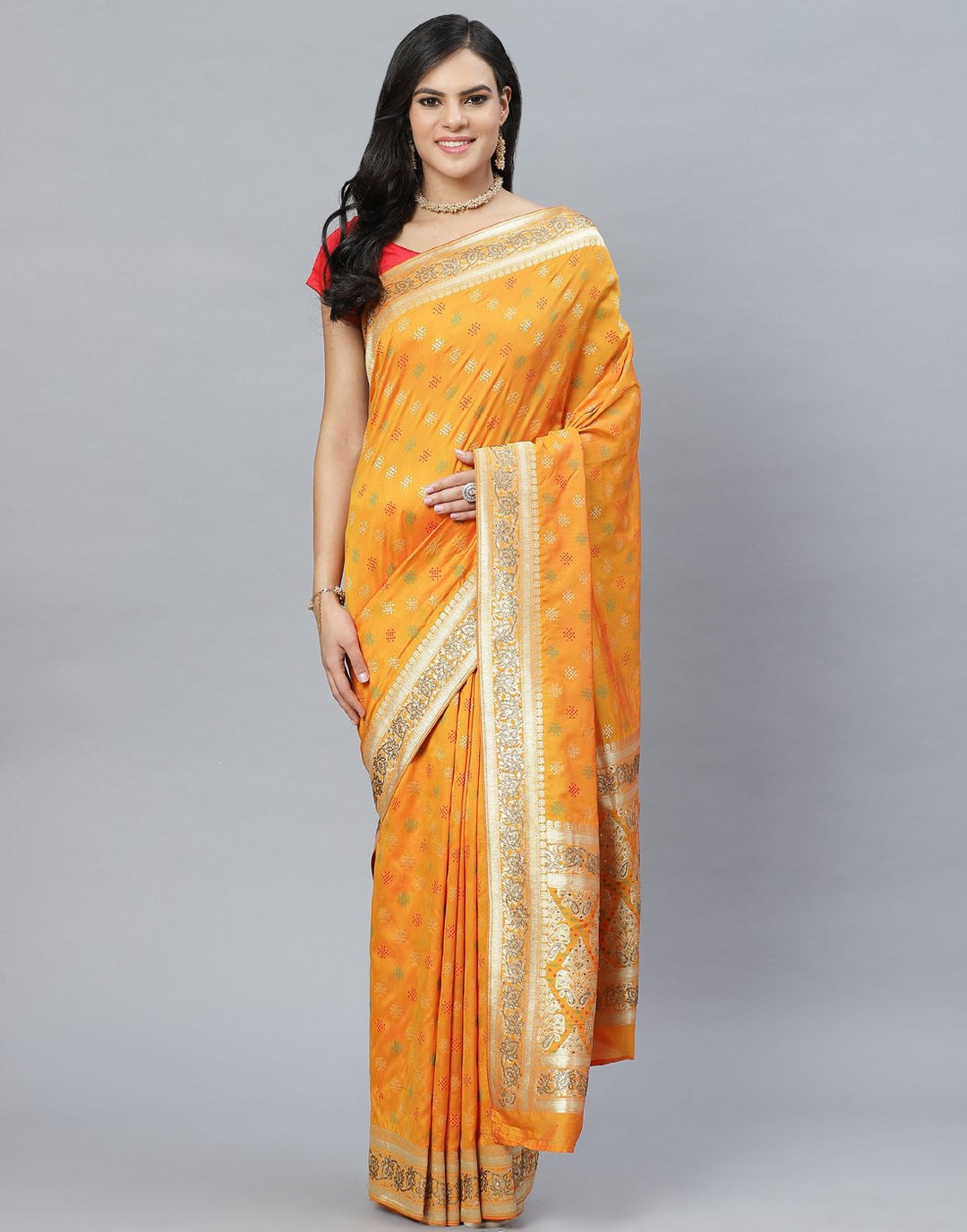 Banarasi Handloom Woven Saree