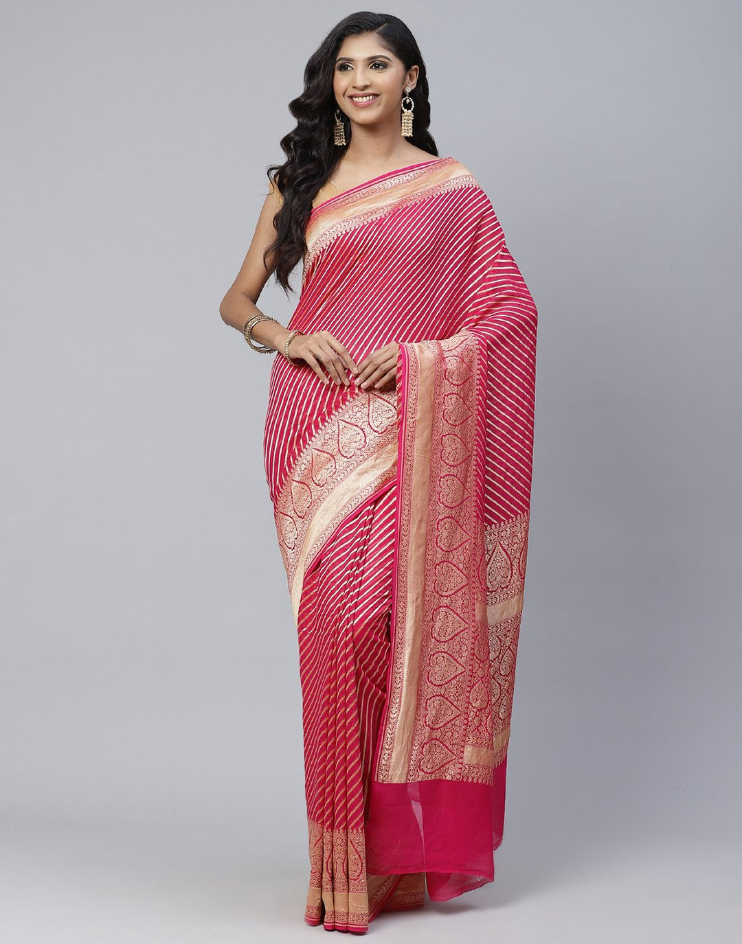 Banarasi Khaddi Saree