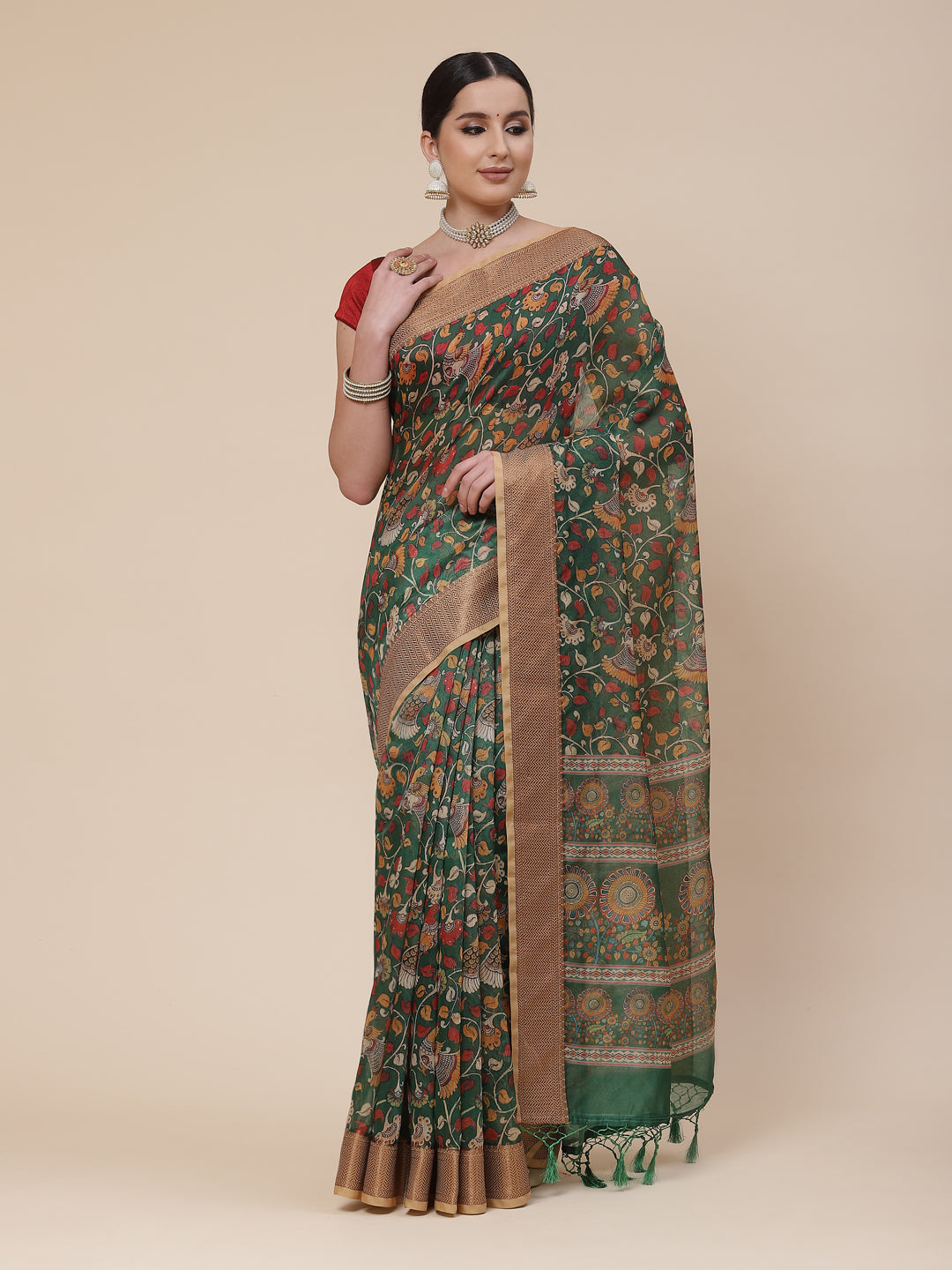 SAREES-PRINTED