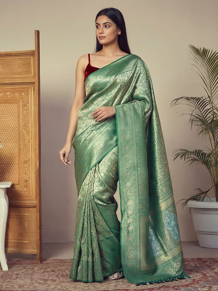 Woven Design Art Silk Saree