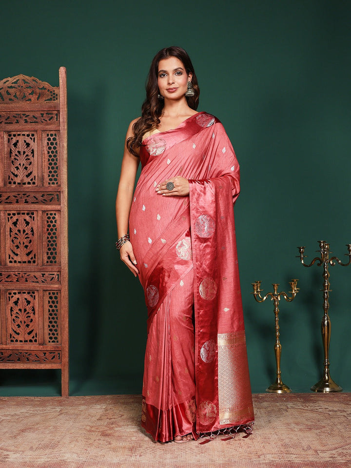 Woven Design Art Silk Saree