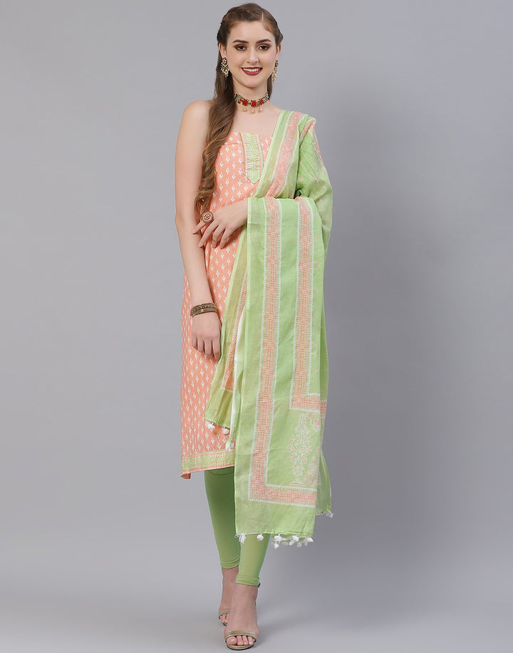 Cotton Printed Suit Piece