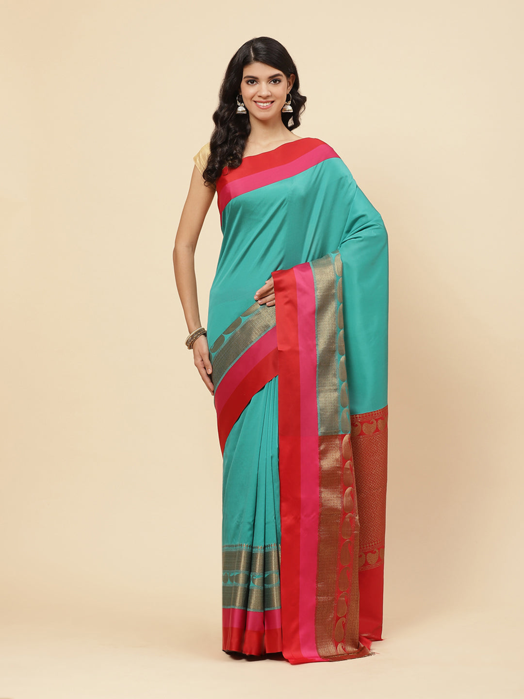 Cotton Wovn Saree