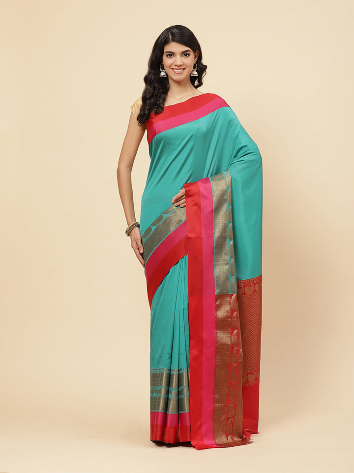 Cotton Wovn Saree