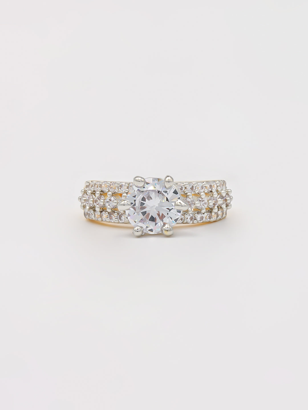 Beautiful Gold Plated Ring