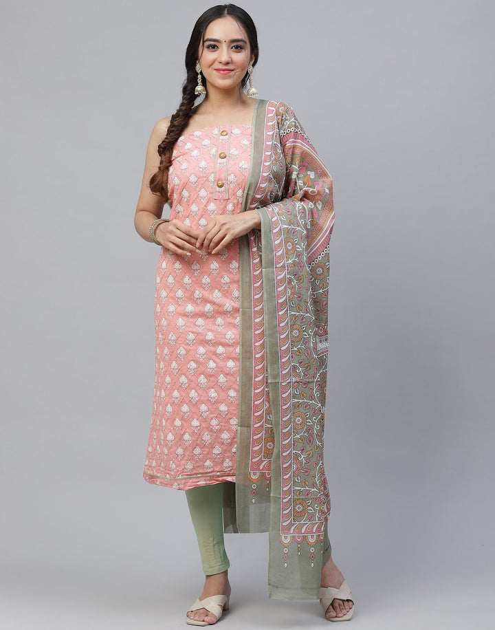 Cotton Printed Suit piece