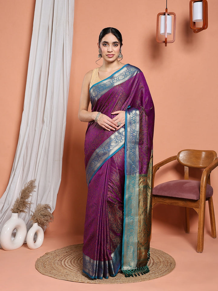 Woven Design Art Silk Saree