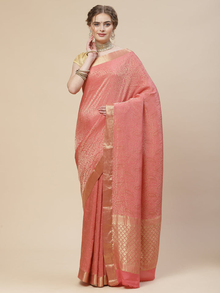 SAREES-PLAIN