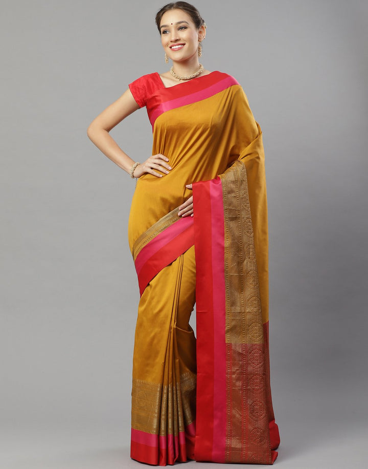 Cotton Woven Saree