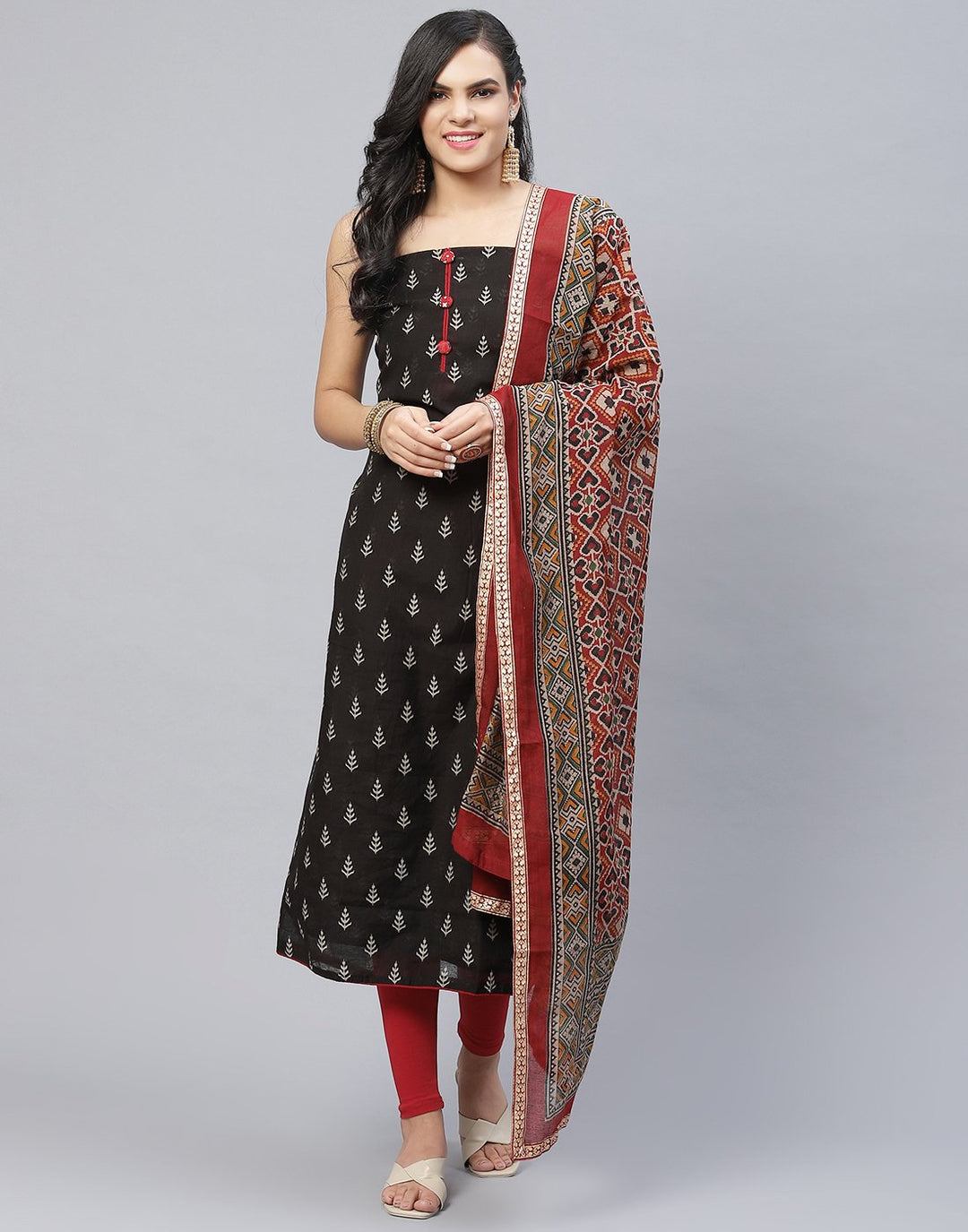 Cotton Printed Suit piece