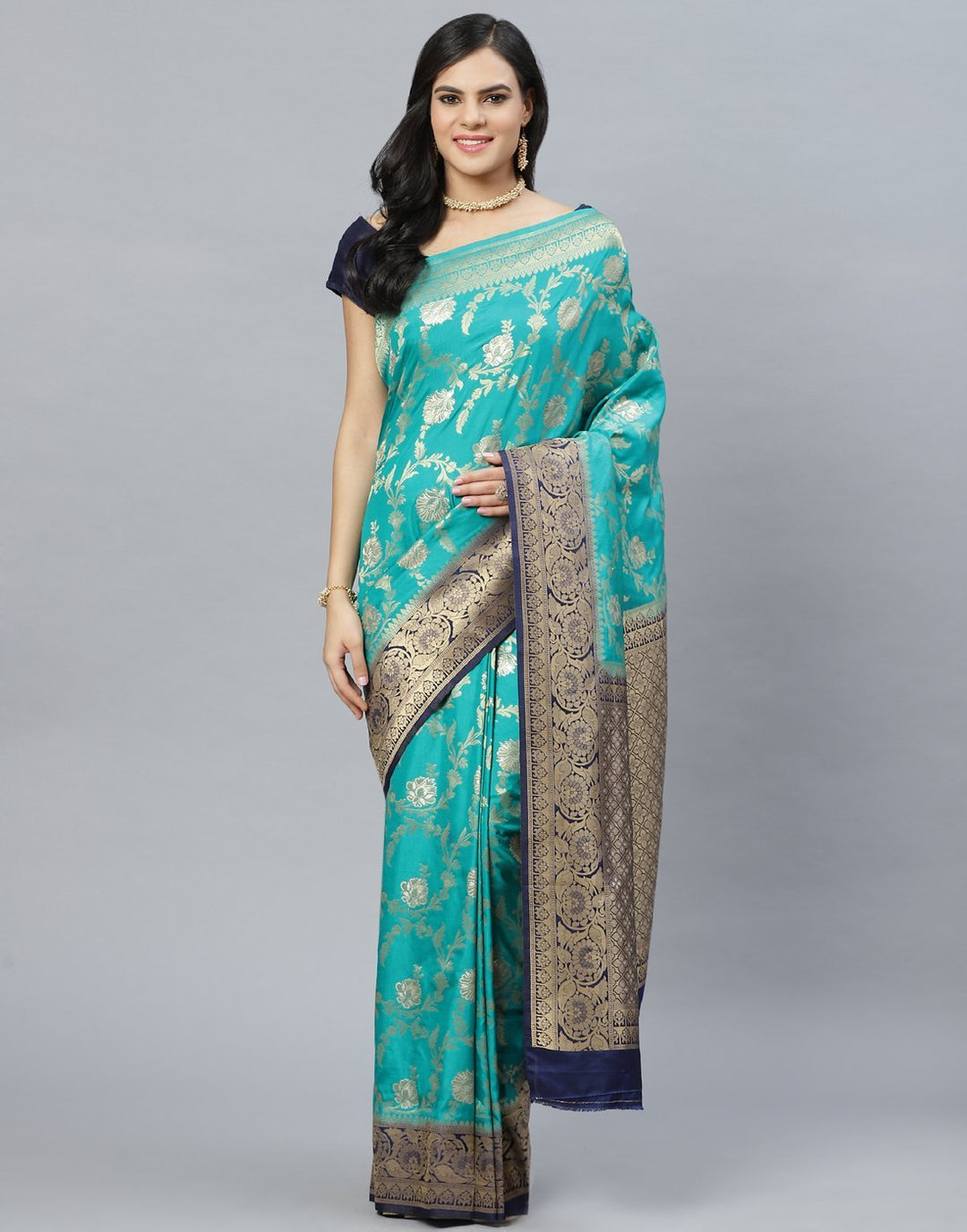 Art Handloom Woven Saree