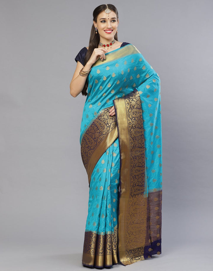 WOVEN ART HANDLOOM SAREE