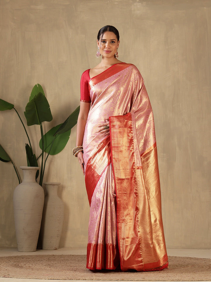 Woven Design Art Silk Saree