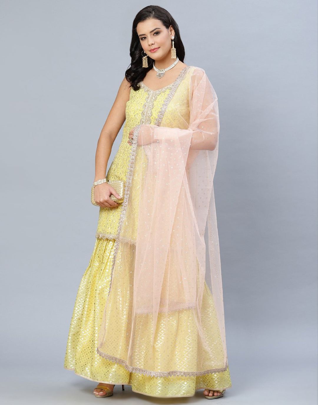 Georgette Salwar Kameez Stitched Suit