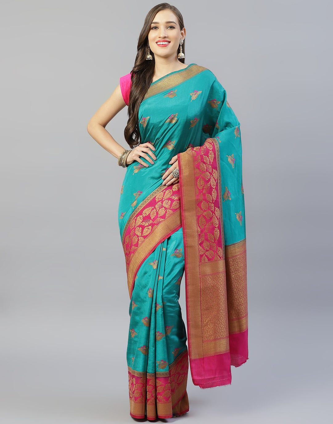 Art Handloom Woven Saree