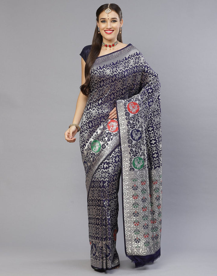 WOVEN ART HANDLOOM SAREE