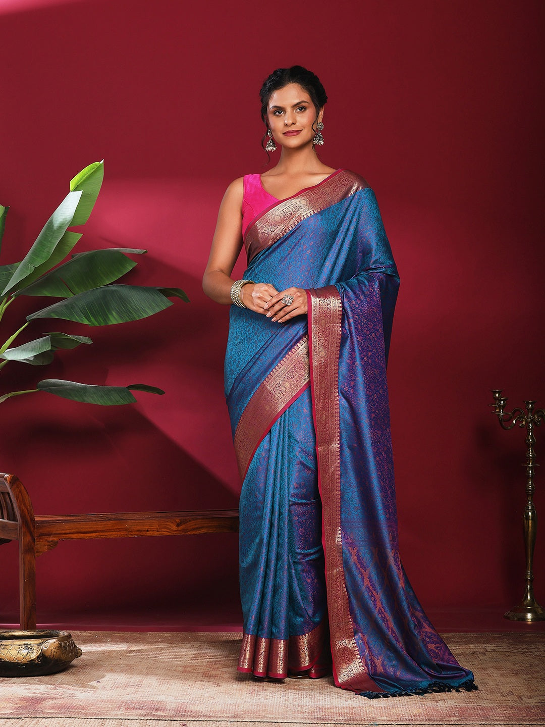 Woven Design Art Silk Saree