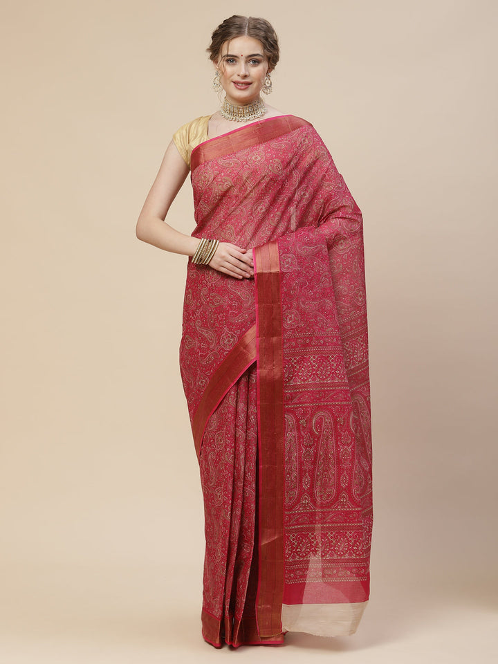 SAREES-PRINTED