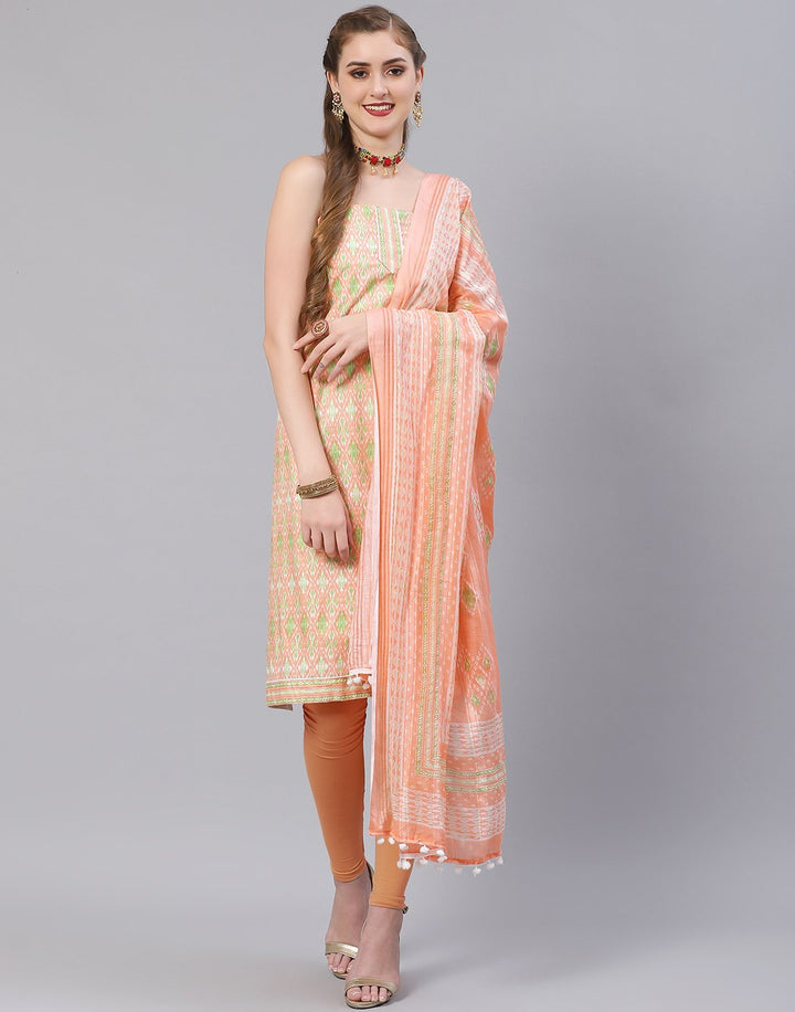 Cotton Printed Suit Piece