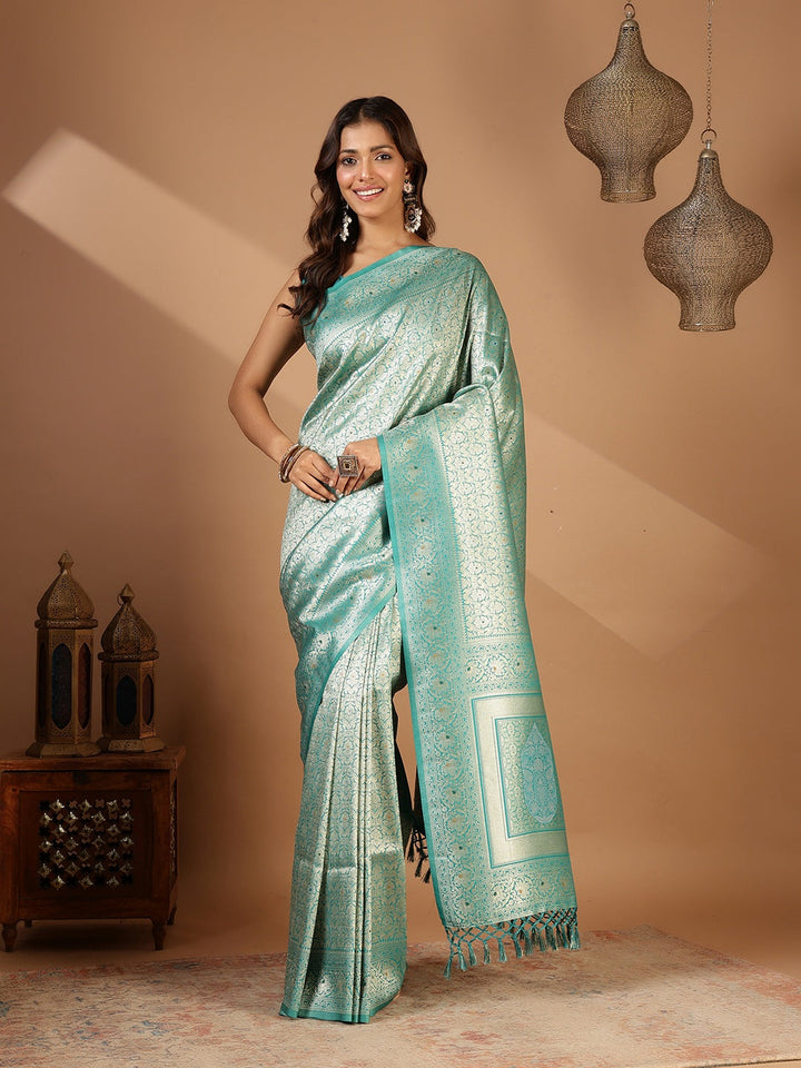 Woven Design Art Silk Saree