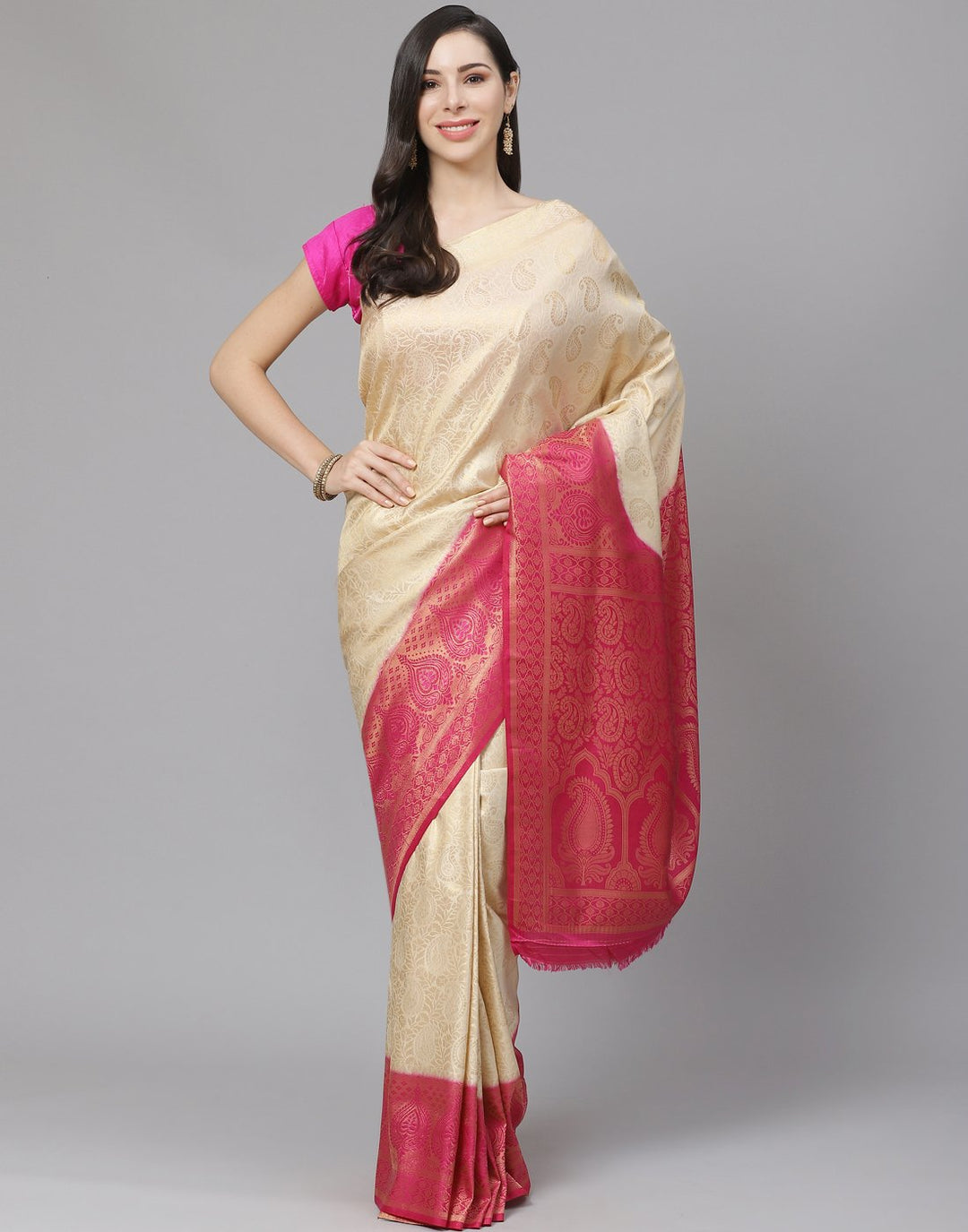 Art Handloom Woven Saree