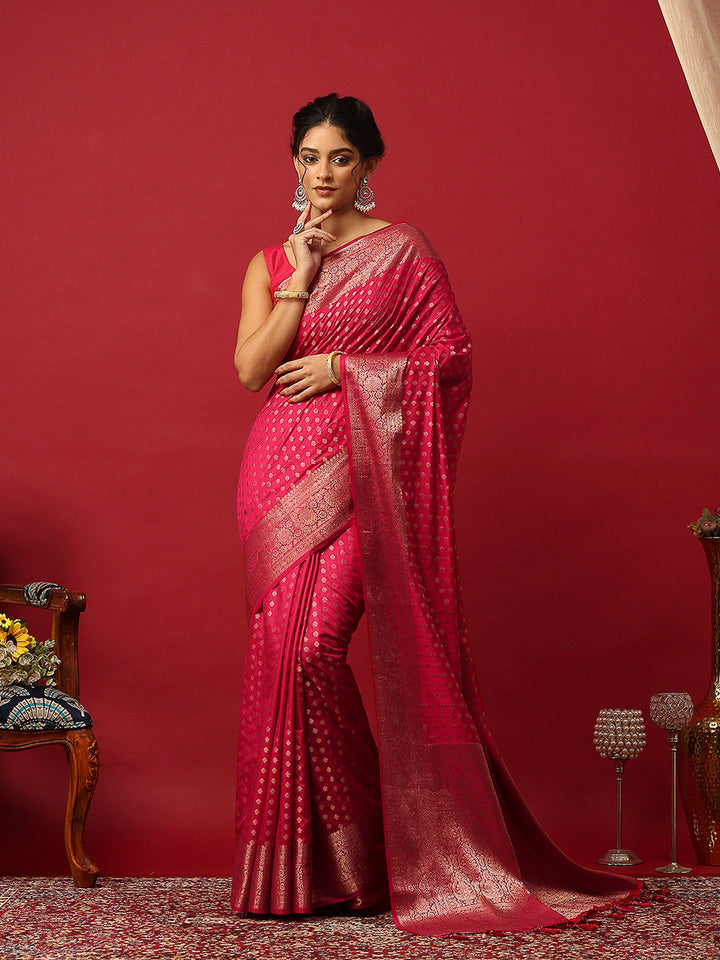 Woven Design Art Silk Saree