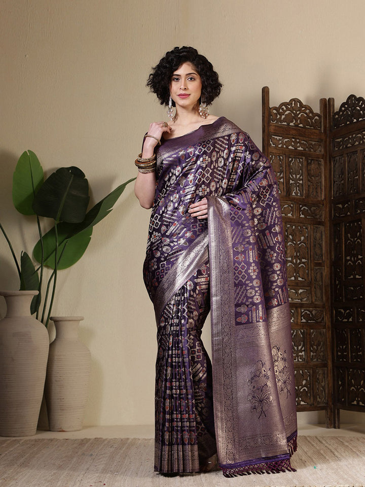 Woven Design Art Silk Saree