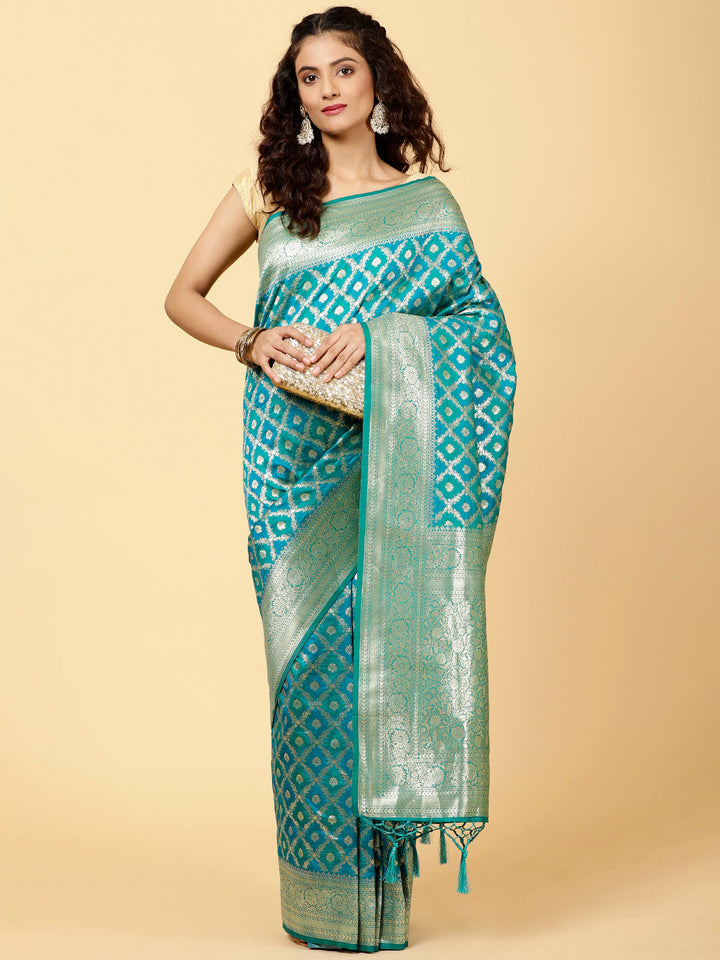 Zari Woven Handloom saree