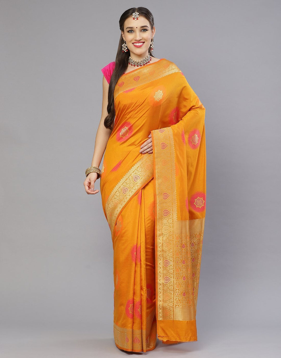 WOVEN ART HANDLOOM SAREE