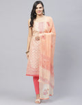 Chanderi Printed Suit piece
