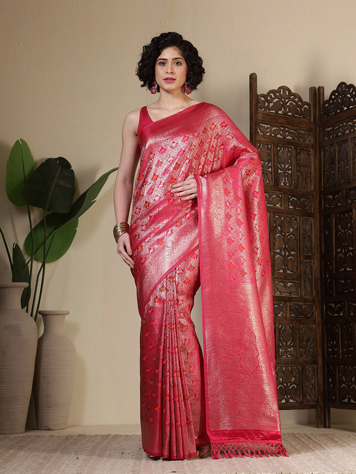 Woven Design Art Silk Saree