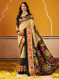 Printed Art Silk Saree