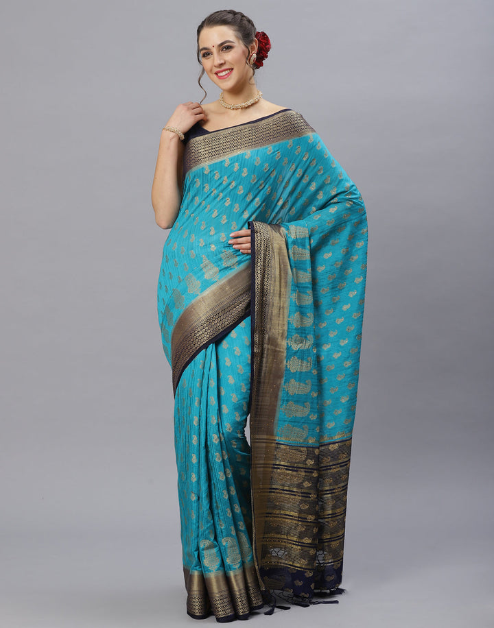 Woven Art Handloom Saree