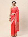 Zari Booti Woven Art Silk Banarsi Saree