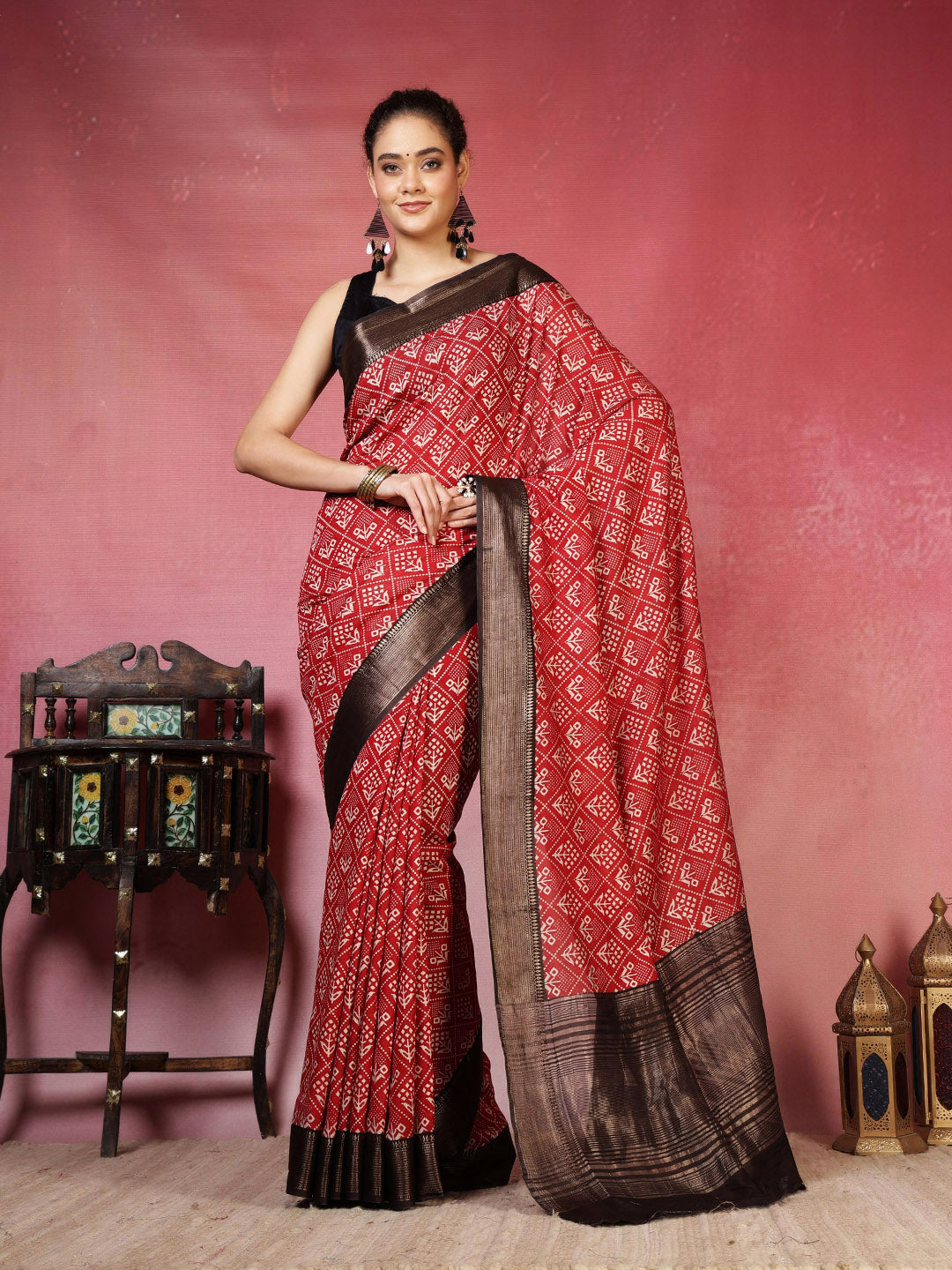 Woven Design Art Silk Saree