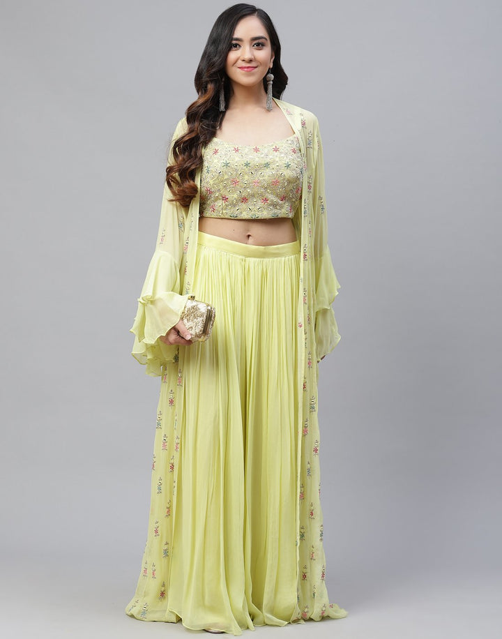 Stitched Georgette Salwar Kameez