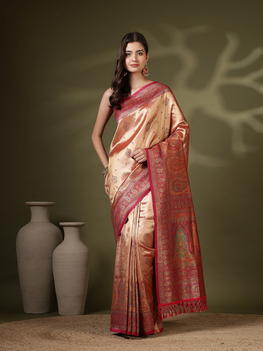Woven Design Banarasi Saree