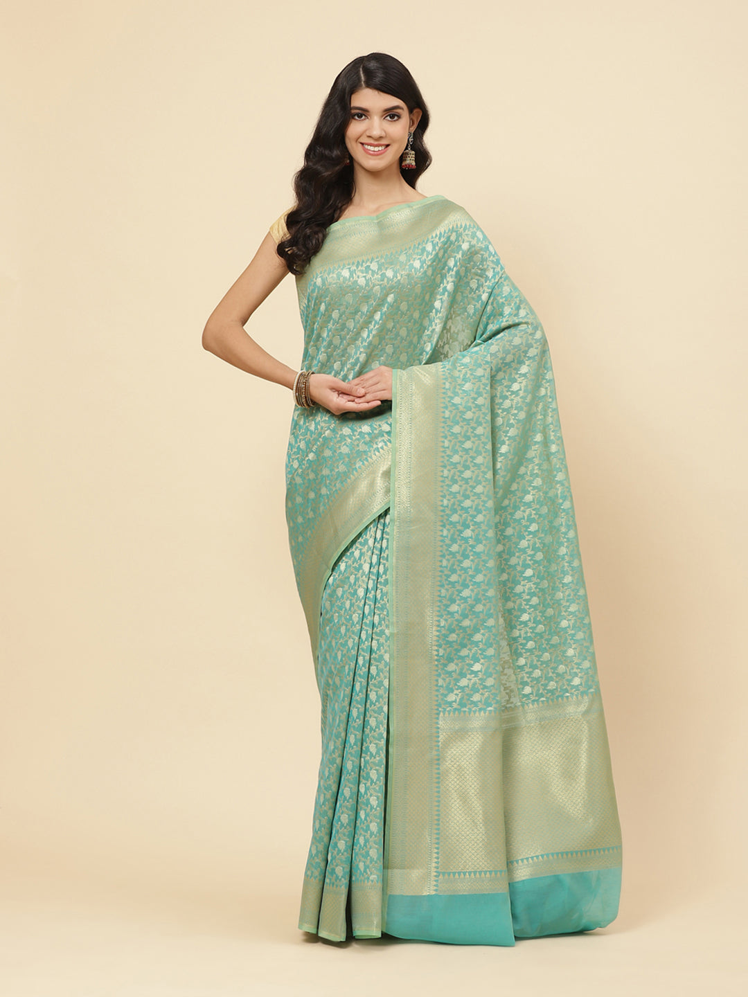 Cotton Wovn Saree