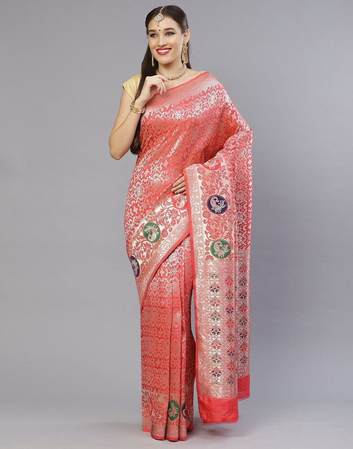 WOVEN ART HANDLOOM SAREE