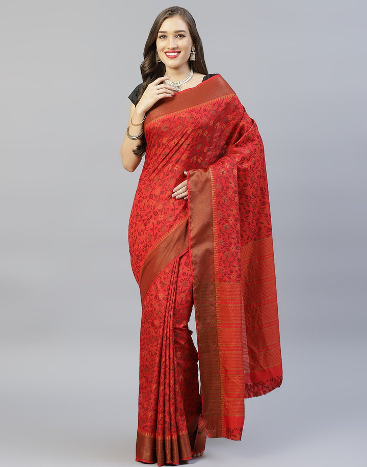 Art Handloom Woven Saree