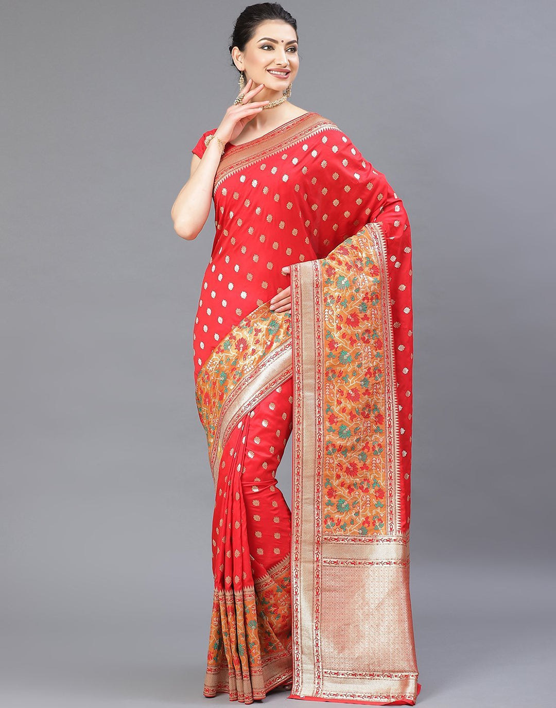 Banarasi Art Handloom Saree