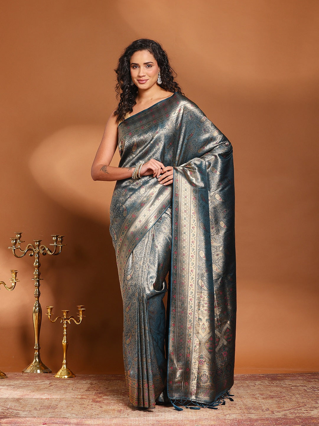 Woven Design Art Silk Saree