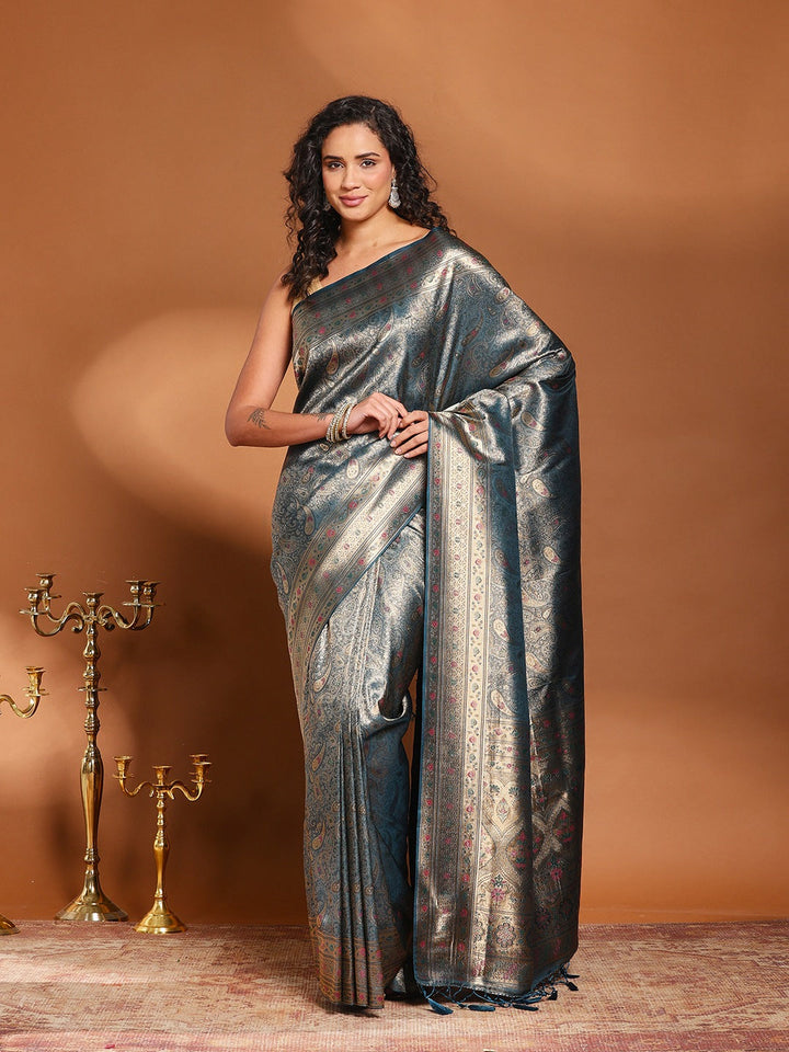 Woven Design Art Silk Saree